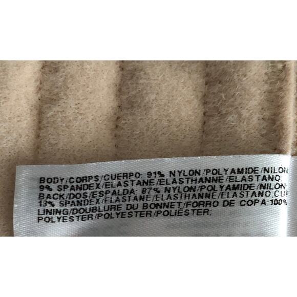 Wacoal Red Carpet Underwire Bra Removable Straps Nude Women's 30H NEW - Picture 9 of 10